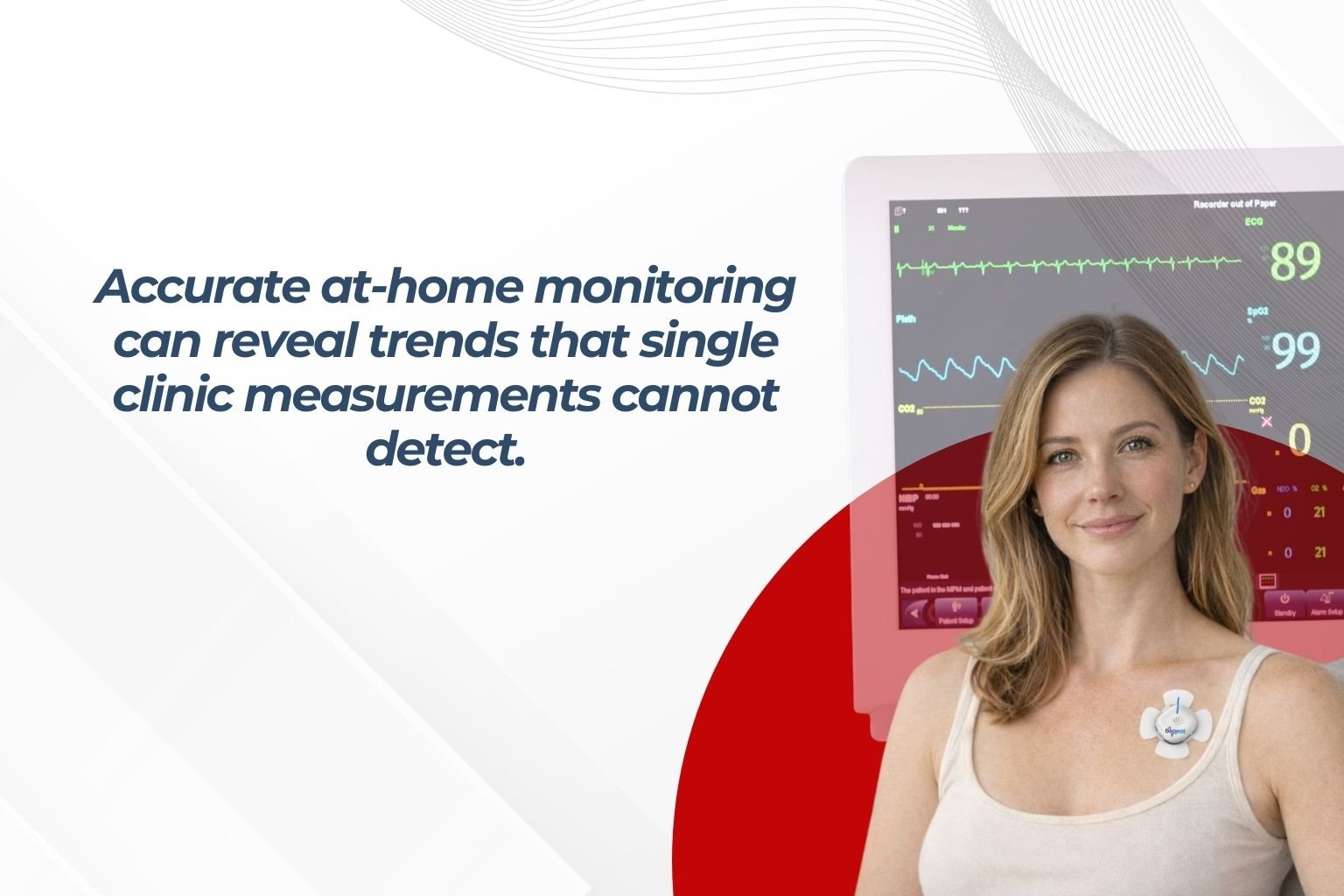 Medical-grade blood pressure monitoring devices used in clinical settings