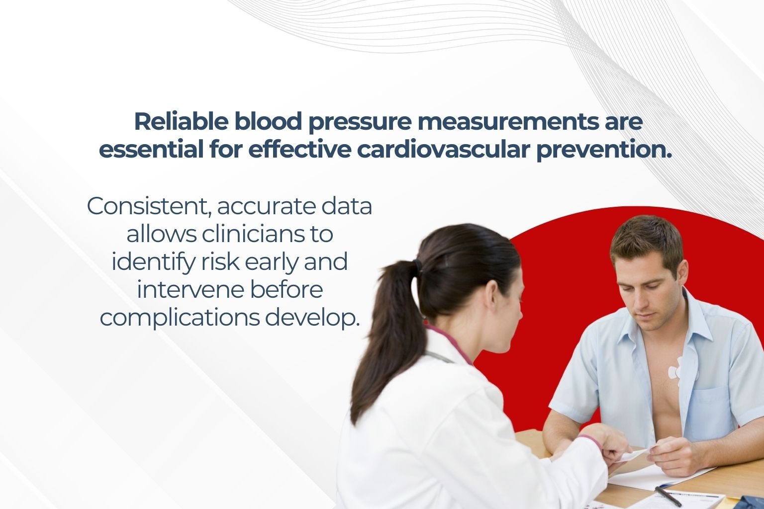 Blood pressure monitoring during medication adjustment in clinical care