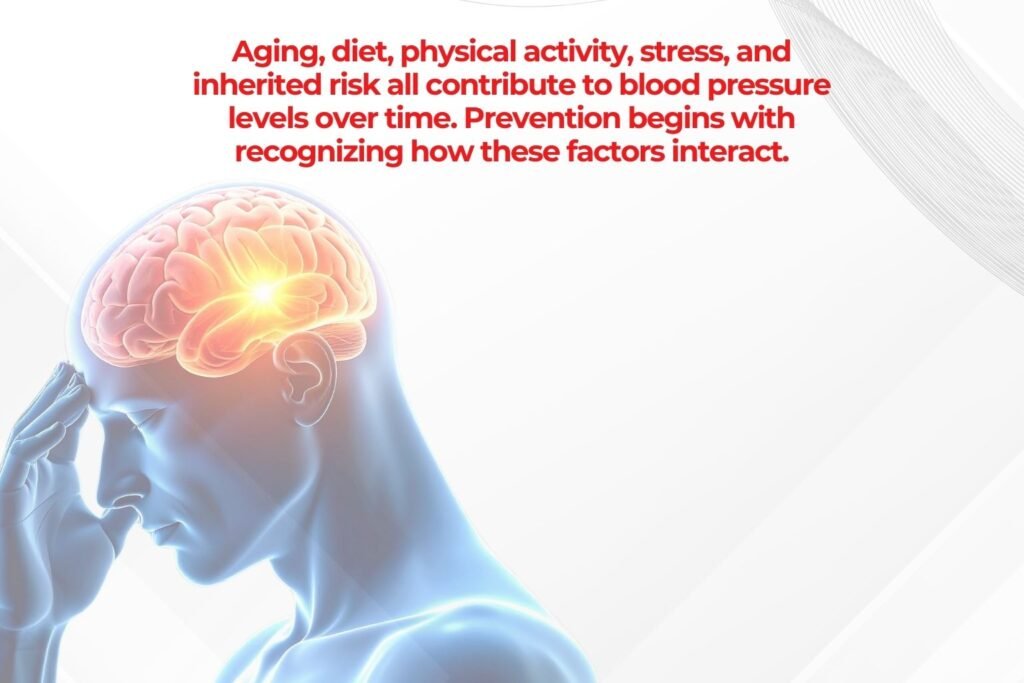 high blood pressure risk