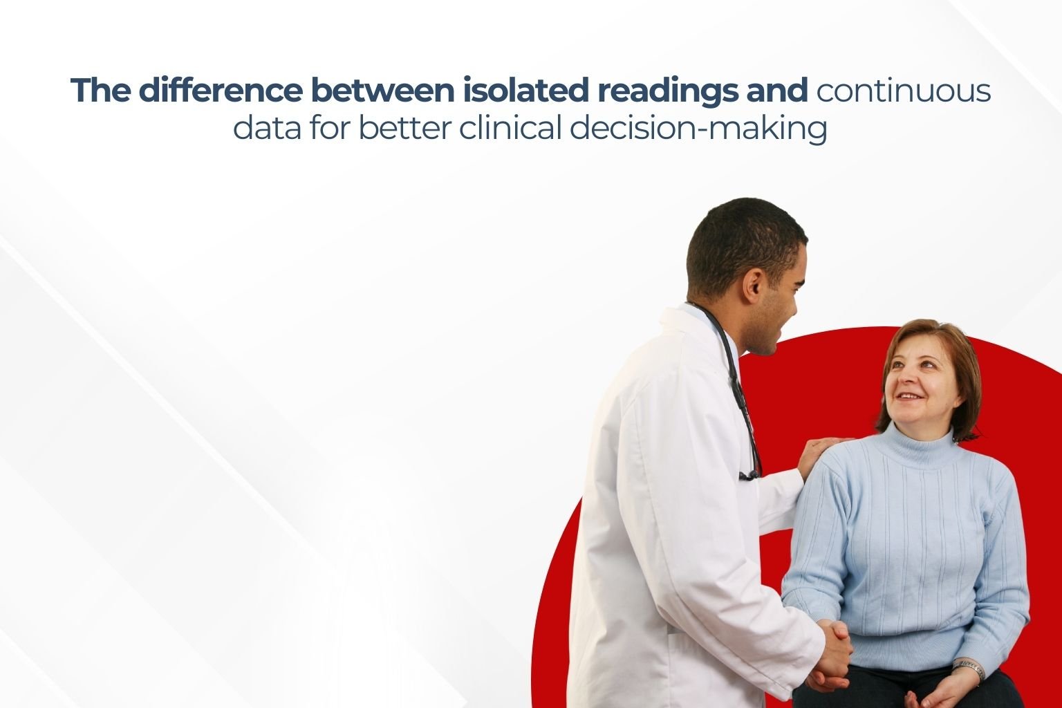 Comparison of single blood pressure readings versus long-term monitoring trends