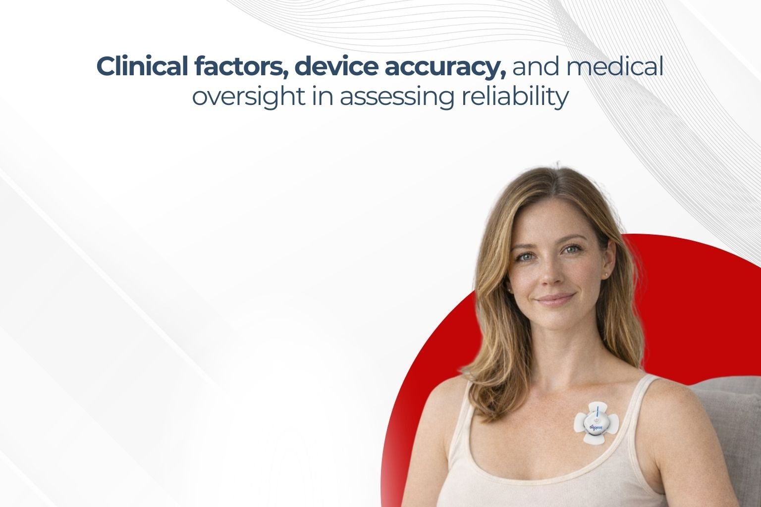 Clinical evaluation of blood pressure monitoring device accuracy and reliability