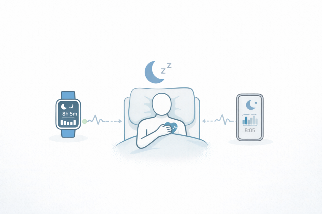 2. Monitor Your Health Without Seeing a Doctor by Watching Your Sleep