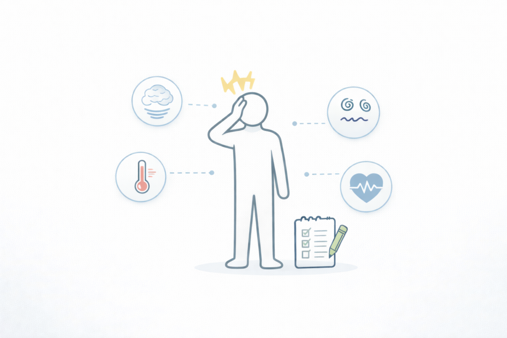 5. Pay Attention to Symptoms and Body Signals